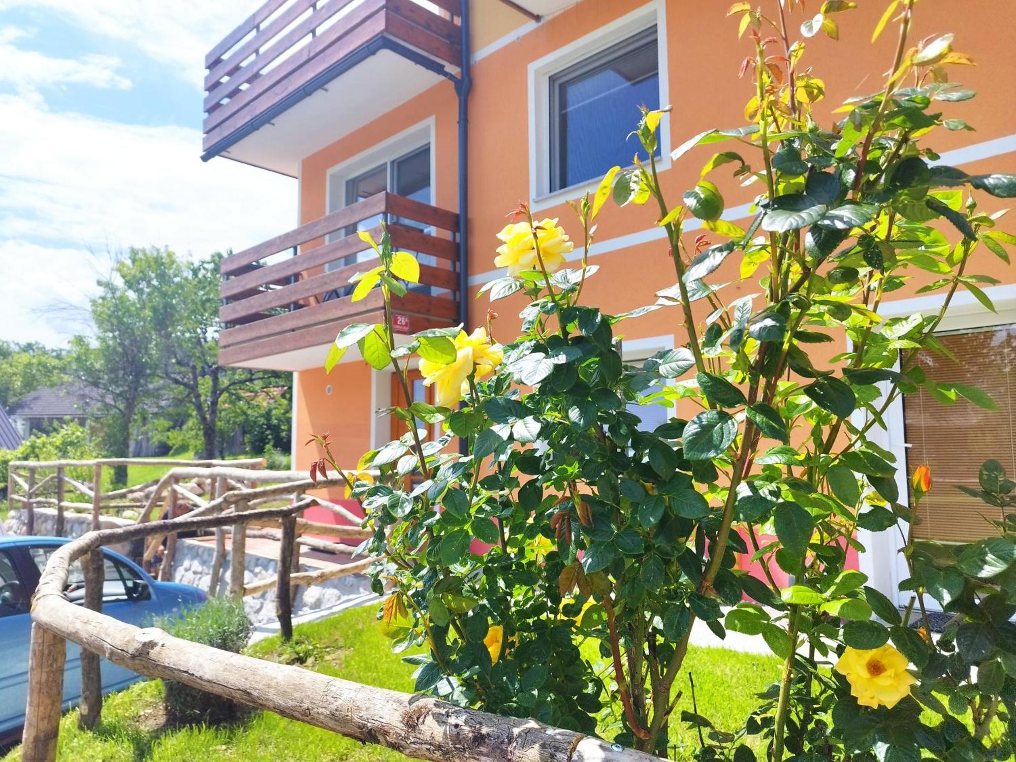 Apartament Tree Bled Zewnętrze zdjęcie