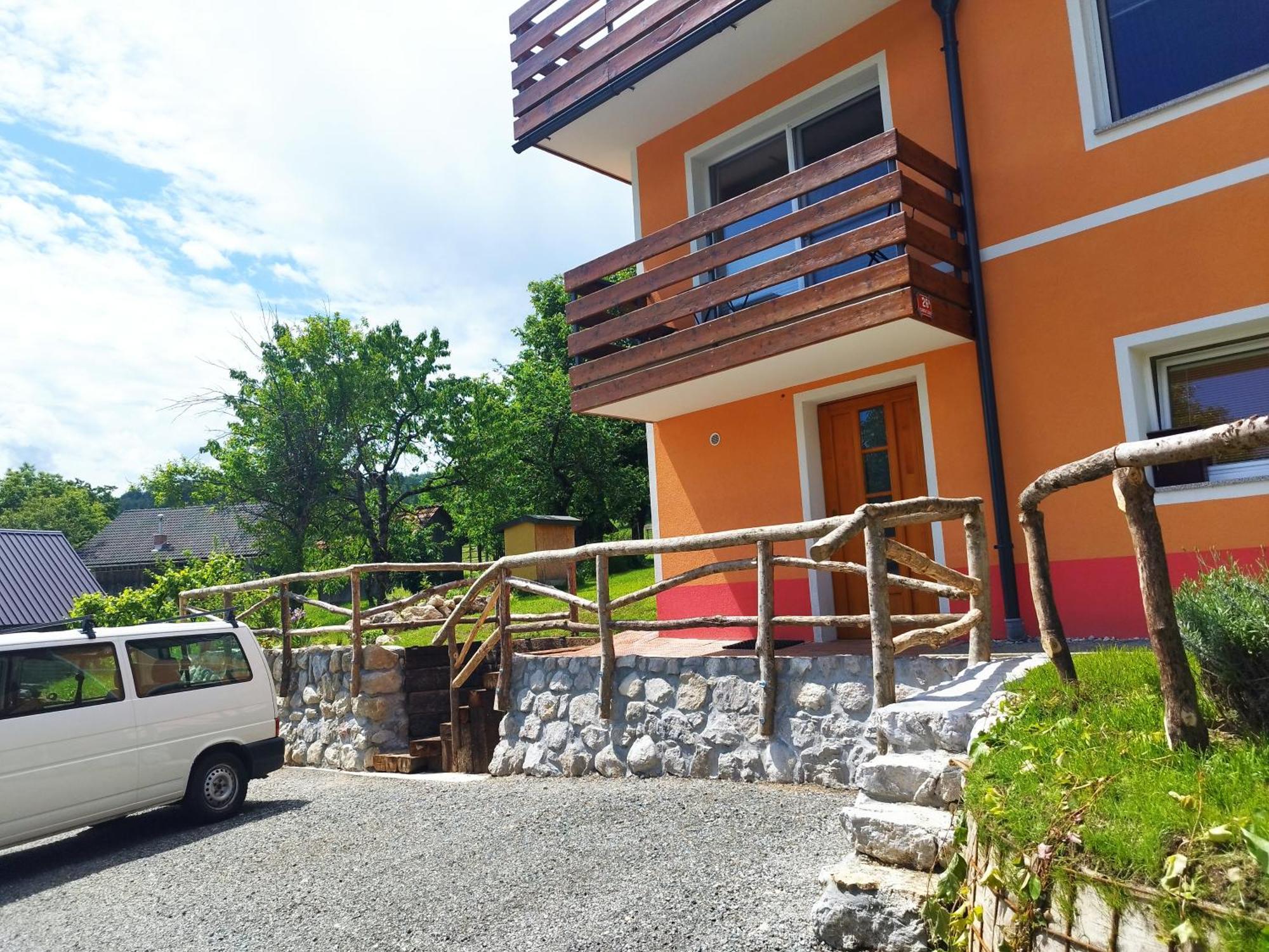 Apartament Tree Bled Zewnętrze zdjęcie
